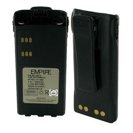 EMPIRE Motorola HNN9013 Li-ion 1800 mAh Batteries BLI-9013